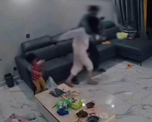 吃瓜群众家暴视频