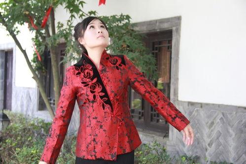 吃瓜少女唐装写真视频,一场视觉与情感的盛宴