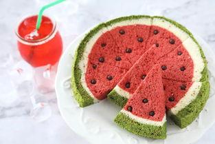 西瓜吃瓜群众蛋糕视频大全